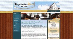 Desktop Screenshot of bayerischeshaus.de